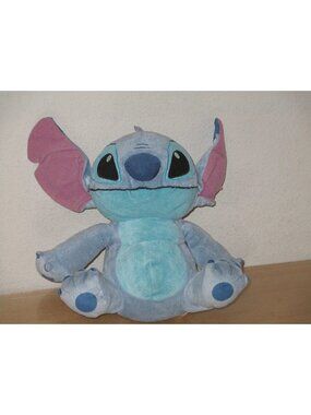 Disney Lilo & Stitch Medium Plush Authentic Official Blue and Black New With Tag